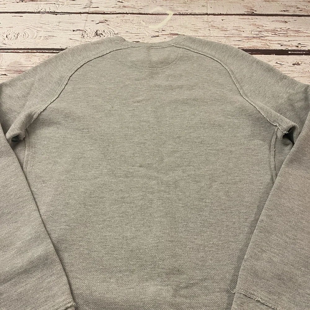 Levis California Light Sweater Gray Size Large Men's Rare!‎ Cozy